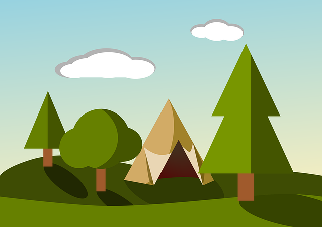 Een tipi tent: van geschiedenis tot gebruik in je kinderkamer