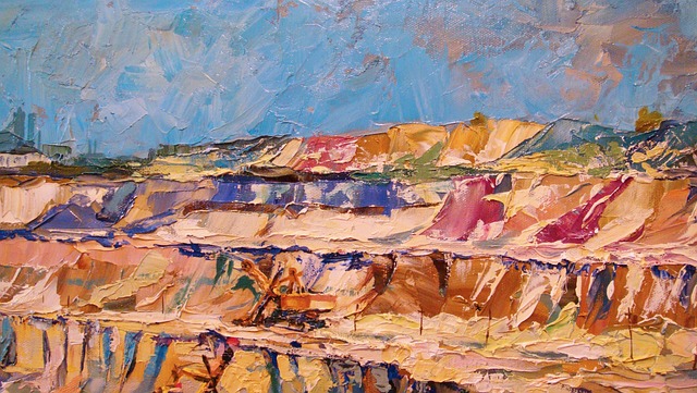Creëer je eigen kunstwerk met een canvas schilderij